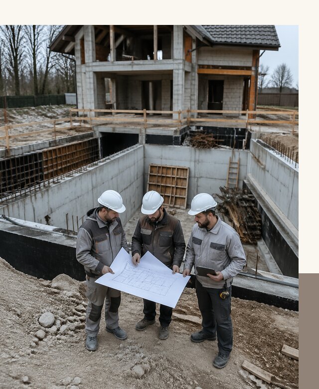 Проектирование и строительство домов с подвалом под ключ в Амурске