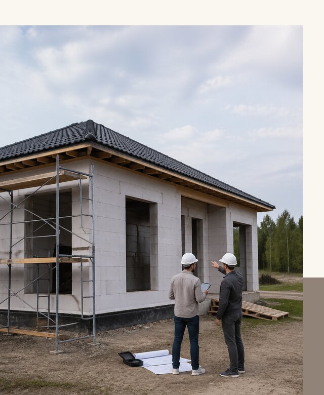 Проектирование одноэтажных домов из газобетона в Амурске