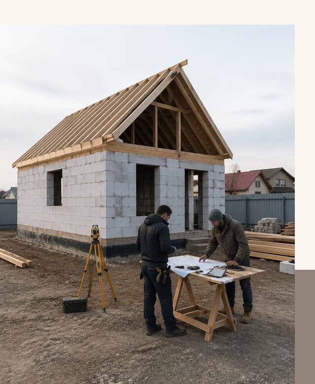 Проекты и строительство домов 5 на 8 под ключ в Амурске