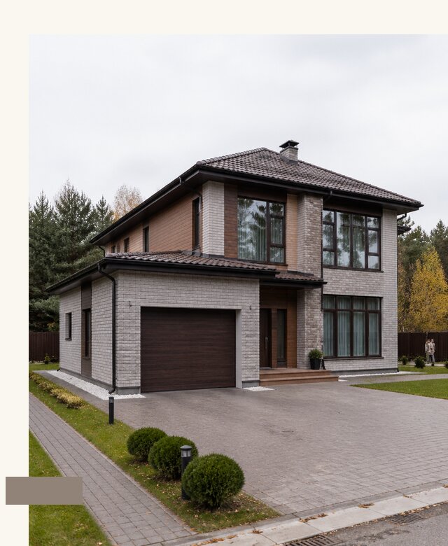 Проект дома 8 на 8 с гаражом в Амурске по цене 36162 | А3дПро-Мрс